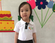 Bé : My - Sinh ngày : 28-02-2015 Lê Hoàng Uyển My